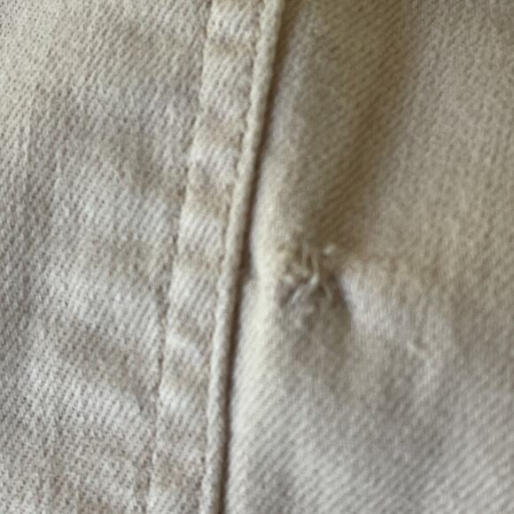 Rag & Bone Tan Skinny Jeans 25 Snag On Left Cheek- See Pics - Picture 6 of 8